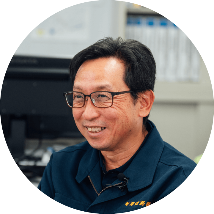 プロフィール写真